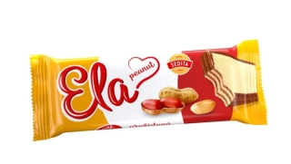 Oplatka ELA 40 g S FRUKTÓZOU - arašídová