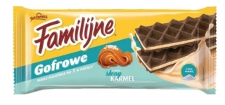 Oplatky FAMILIY 140 g - s náplní SLANÝ KARAMEL