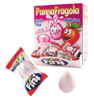Žvýkačky FINI 5g PANNA FRAGOLA (50 ks)