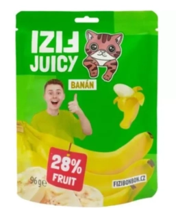 Želé FIZI JUICY 96 g BANÁN