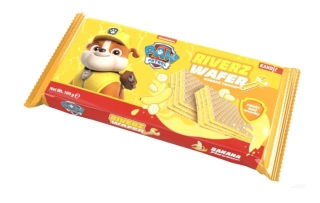 Oplatky PAW PATROL 100 g BANÁN