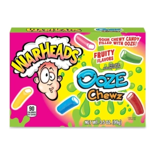 Kyselé bonbóny WARHEADS 95 g SOUR OOZE -VÝPRODEJ !!! DMT: 11/2025 - poslední 1 ks
