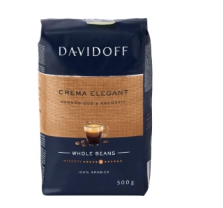 Zrnková káva DAVIDOFF 500 g CREMA ELEGANT