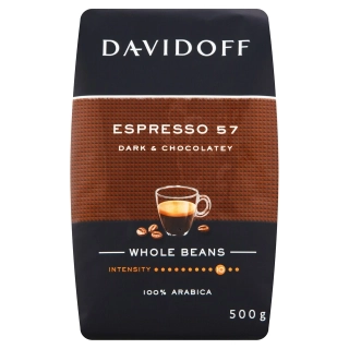 Zrnková káva DAVIDOFF 500 g ESPRESSO 57 INTENSE