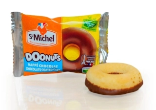Francouzské mini donuty St.Michel 60 g s čokoládou (2 ks)