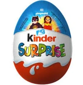 Vajíčko čokoládové KINDER SURPRISE 20 g PLAYMOBIL - AKCE !!!