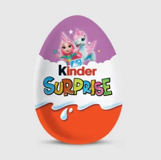 Vajíčko čokoládové KINDER SURPRISE 20 g růžové UNICORN