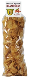 Originální hospodské brambůrky 180 g SLANINOVÉ
