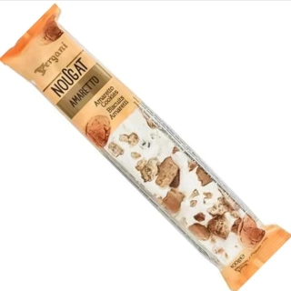 Italský nugát VERGANI TORRONE 100 g AMARETTO