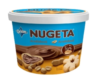 Arašídová pomazánka NUGETA 3 kg - MEGA balení