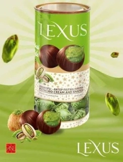 Bonboniéra LEXUS 500 g tuba DUBAI