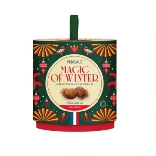 Bonboniéra PERGALÉ 200 g MAGIC OF WINTER - kakaové truffles