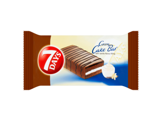 Cake bar 7 DAYS 32 g v polevě VANILKA
