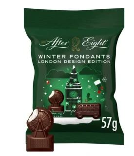Pralinky AFTER EIGHT 57 g (sáček) s mentolovou náplní - ZIMNÍ EDICE