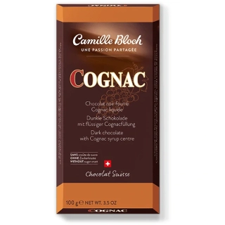Čokoláda Camille Bloch 100 g hořká COCGNAC