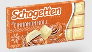Čokoláda SCHOGETTEN 100 g CINNAMON ROLL