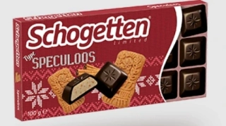 Čokoláda SCHOGETTEN 100 g SPECULOOS