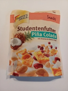 Směs oříšků & sušeného ovoce Farmer's Snack 100 g STUDENT PiŇA COLADA