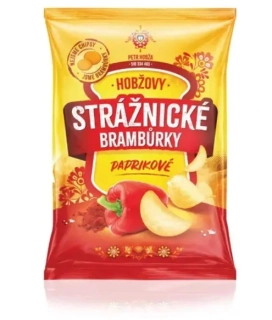 Strážnické brambůrky 60 g paprikové