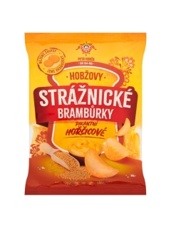 Strážnické brambůrky 60 g hořčicové pikantní