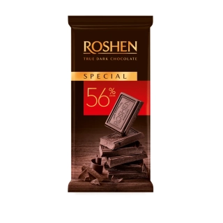 Čokoláda ROSHEN 85 g - hořká 56 %