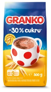 Nápoj v prášku GRANKO 300 g -30 % cukru 