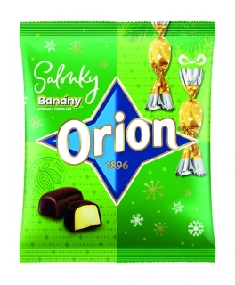 ORION Fondánové SALONKY 340 g BANÁNOVÉ