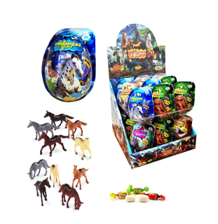 Plastové vajíčko XL 2v1 10 g HORSES