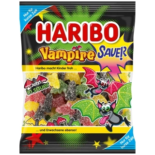 Želé HARIBO 175 g VAMPIRE FIZZ - kyselé želé