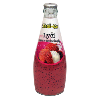 Nápoj se semínky bazalky 290 ml LIČI