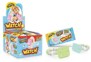 Hodinky z komprimátů 14 g CANDY WATCH - 50 ks