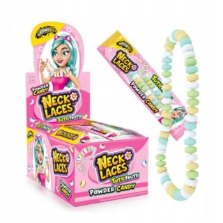 Náhrdelník z komprimátů 17 g CANDY NECKLACE - 50 ks