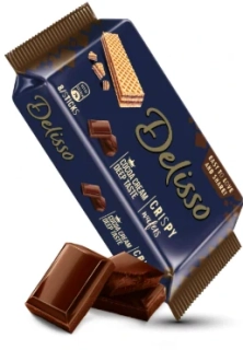 Oplatky DELISSO 40 g - kakaové