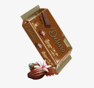 Oplatky DELISSO 40 g - kakaové tmavé