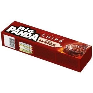 Bramborový snack BIG PANDA 50 g - BBQ - VÝPRODEJ !!! DMT: 3/2026