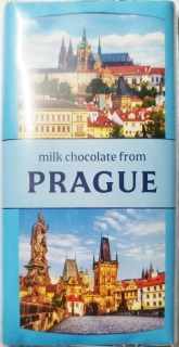 Čokoláda PRAHA 100 g mléčná  - PRAHA denní