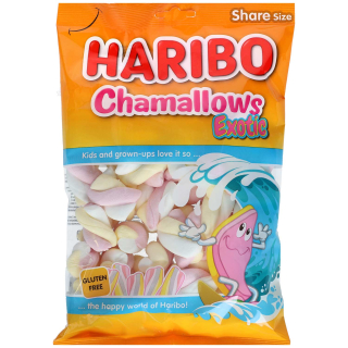 Marshmallow HARIBO Chamallows 175 g EXOTIC