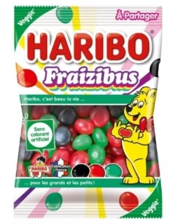 Želé HARIBO 220 g FRAIZIBUS - jelly dots