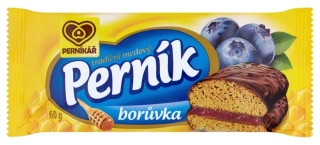 Medový perník 60 g BORŮVKA