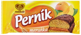 Medový perník 60 g MERUŇKA