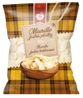 Mandle plátky IBK 60 g