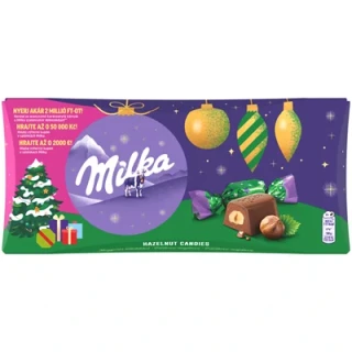 MILKA čokoládové SALONKY 255 g oříškek
