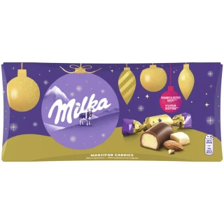 MILKA čokoládové SALONKY 255 g MARCIPÁN