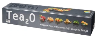 Kolekce čajů BIOGENA - Tea2O - 135 g - 6x 10 ks čajů