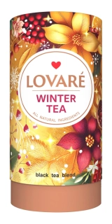 Černý čaj s příchutí LOVARÉ 80 g WINTER TEA