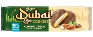 Sušenky BERGEN 96 g DUBAI STYLE COOKIES - mandlové