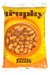 Křupky Secalo 60 g sýrové & paprikové