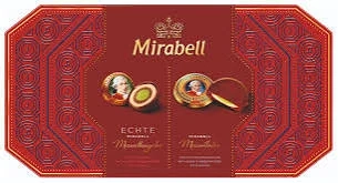 Bonboniéra MOZART Mirabell 517 g SUPER DÁREK !!!
