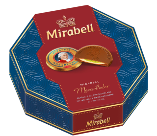 Bonboniéra MOZART Mirabell 182 g - Mozarttaler - VÝPRODEJ !!! DMT: 7/2026