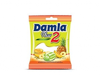 DAMLA ovocné karamely 90g NEW2 - meloun + ananas